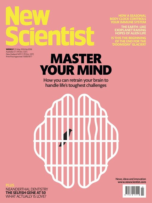 Cover image for New Scientist Australian Edition